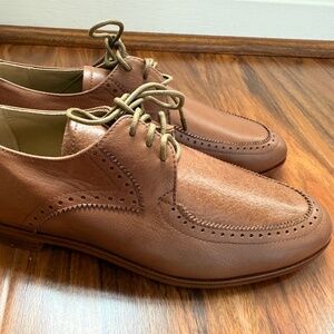 Christy Dawn Oxford leather shoes - size 6